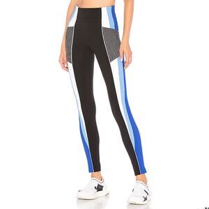 Revolve NO KA OI Black Blue White Leggings 1 Women